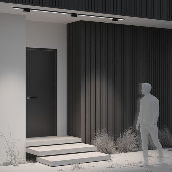 Уличный трековый светильник Outdoor O-TR01-2-S-10WB3K, изображение 7