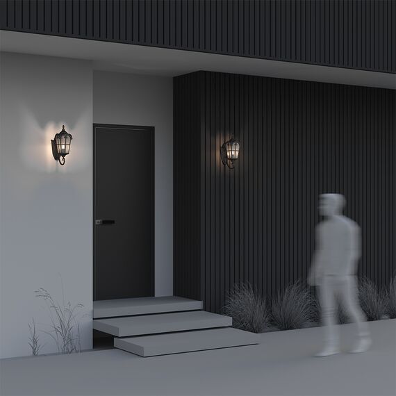 Настенный светильник (бра) Outdoor O413WL-01BZ1, изображение 5