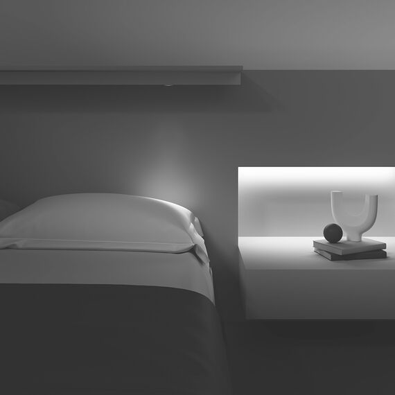 Трековый светильник Technical TR100-2-2W4K-S-W, изображение 6