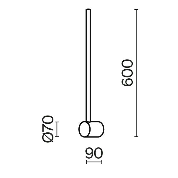 Настенный светильник (бра) Maytoni MOD237WL-L6BS3K, изображение 4