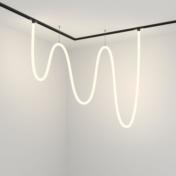 Трековый подвесной светильник Technical TR101-2-100W4K-B, изображение 5