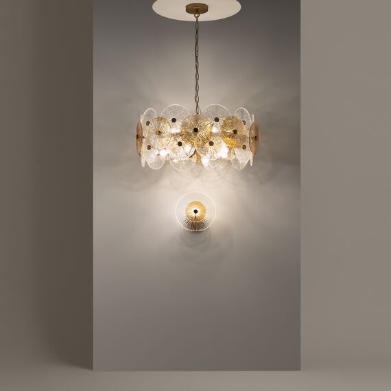 Подвесной светильник Maytoni MOD007PL-10G, изображение 6