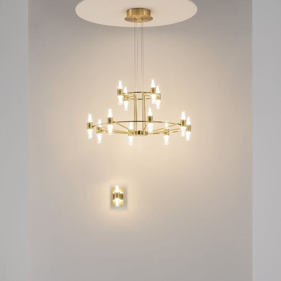 Подвесной светильник Maytoni MOD401PL-L72BS3K, изображение 11