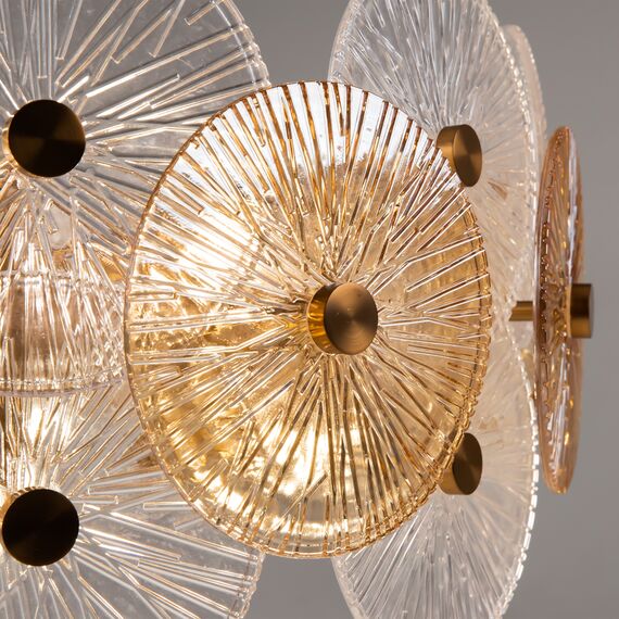 Подвесной светильник Maytoni MOD007PL-10G, изображение 4