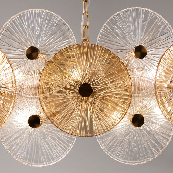 Подвесной светильник Maytoni MOD007PL-10G, изображение 3