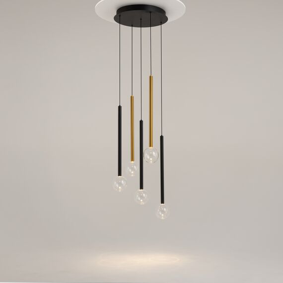 Подвесной светильник Maytoni MOD383PL-L16BBS3K, изображение 8