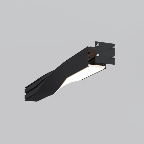 Комплектующие к светодиодной ленте Led Strip ALM-3535R-B-TL-90°-0.4M, изображение 4