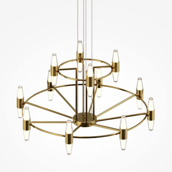 Подвесной светильник Maytoni MOD401PL-L72BS3K, изображение 6