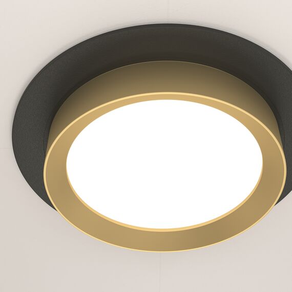 Встраиваемый светильник Technical DL086-GX53-RD-BG, изображение 4