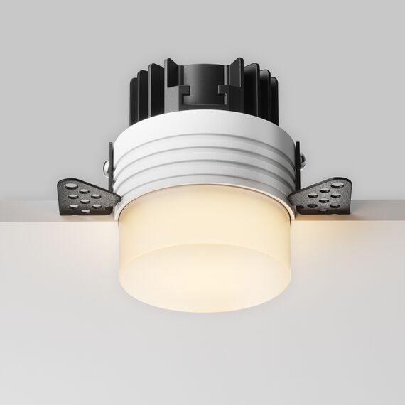 Встраиваемый светильник Technical DL065-12W3K-TRS-W, изображение 4