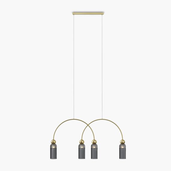 Подвесной светильник Maytoni MOD302PL-04GR, изображение 6