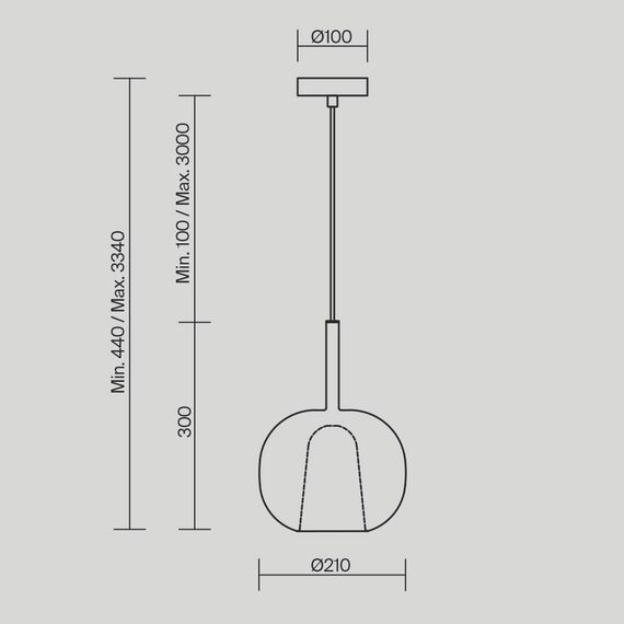Подвесной светильник Maytoni MOD271PL-01W2, изображение 8