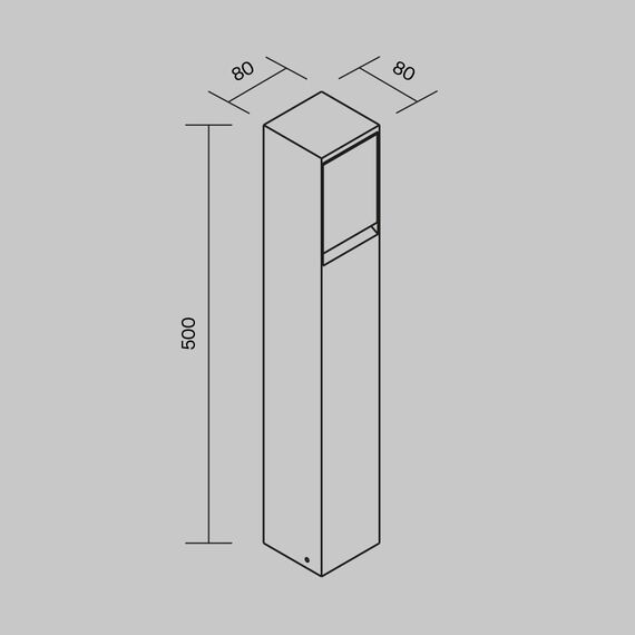 Уличная розетка Outdoor O460FL-GF01SC, изображение 11
