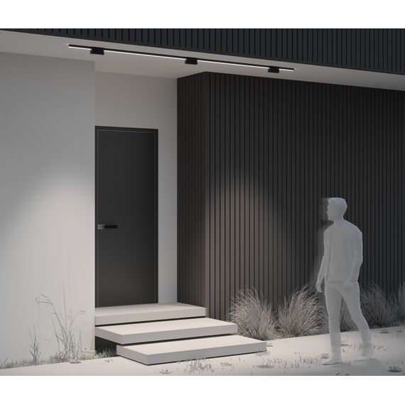 Уличный трековый светильник Outdoor O-TR01-2-S-10WB3K, изображение 10