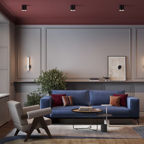 Настенный светильник (бра) Technical C002WL-L12CH4K, изображение 4