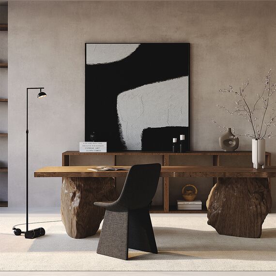 Напольный светильник (торшер) Maytoni MOD372FL-L10B3K, изображение 11