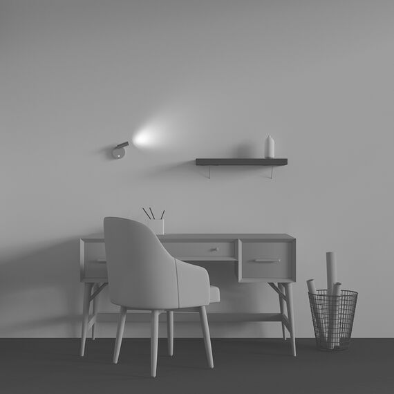 Настенный светильник (бра) Technical C081WL-L3WBS3K, изображение 6