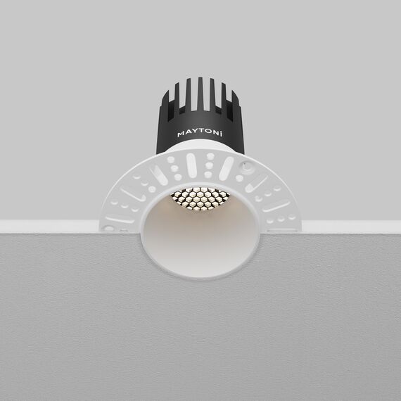 Встраиваемый светильник Technical DL120-10W-4K-TRS-W, изображение 10