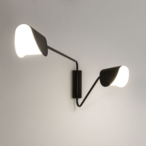 Настенный светильник (бра) Maytoni MOD126WL-02B, изображение 9