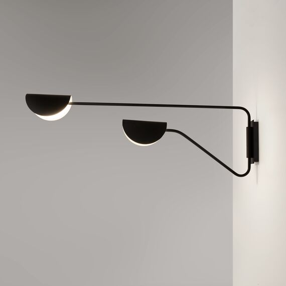 Настенный светильник (бра) Maytoni MOD126WL-02B, изображение 10