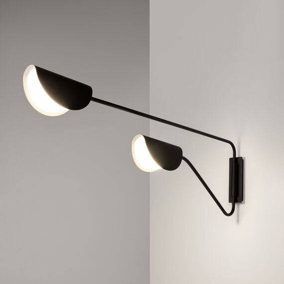 Настенный светильник (бра) Maytoni MOD126WL-02B, изображение 6