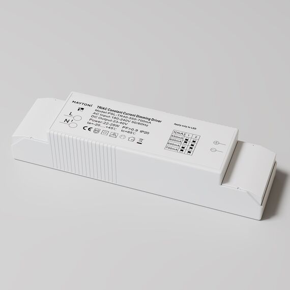 Источник тока Lighting control PSL-TR40-550-700mA, изображение 3