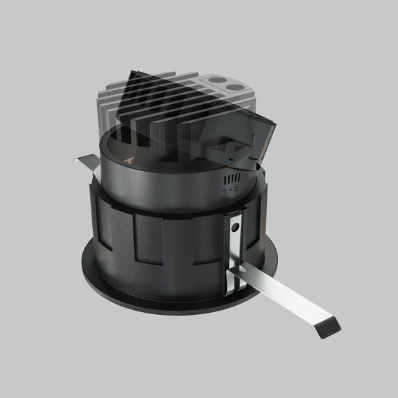 Встраиваемый светильник Technical DL057-10W3K-B, изображение 18