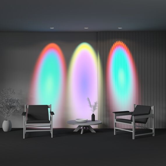 Встраиваемый светильник Technical DL105-12W4K-W, изображение 2