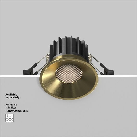Встраиваемый светильник Technical DL058-12W4K-BS, изображение 3
