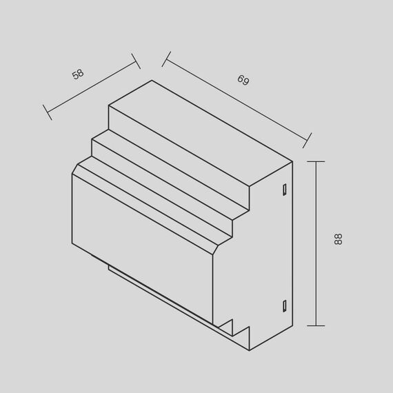 Комплектующие к светодиодной ленте Led Strip 821017, изображение 5