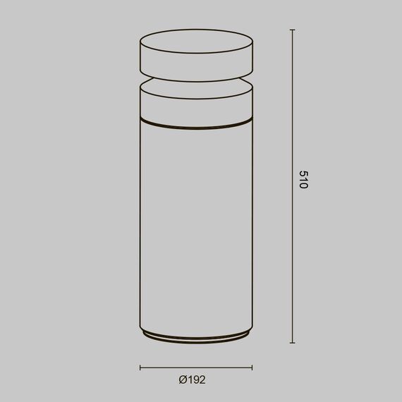 Ландшафтный светильник Outdoor O469FL-L20CM3K, изображение 9