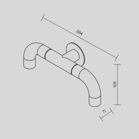 Настенный светильник (бра) Outdoor O477WL-L4GF3K, изображение 10