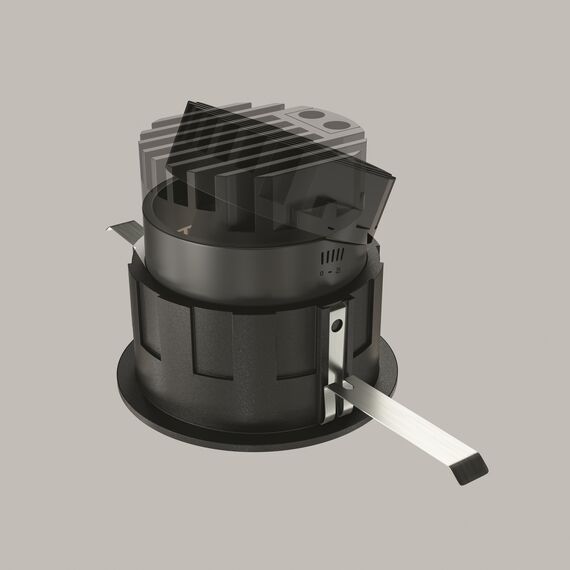 Встраиваемый светильник Technical DL057-10W3K-B, изображение 8