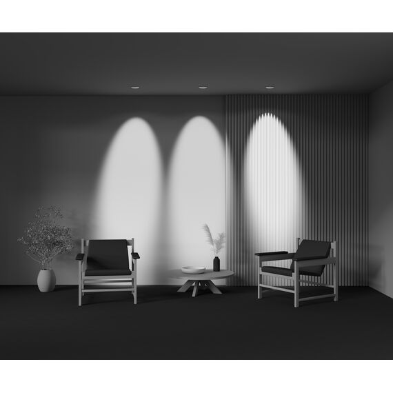 Встраиваемый светильник Technical DL105-12W4K-W, изображение 8