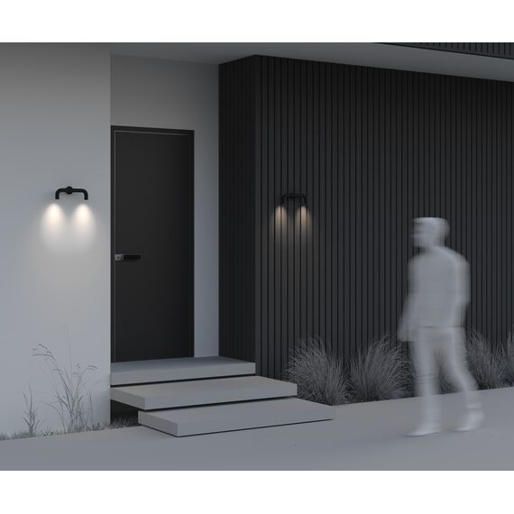 Настенный светильник (бра) Outdoor O477WL-L4GF3K, изображение 9