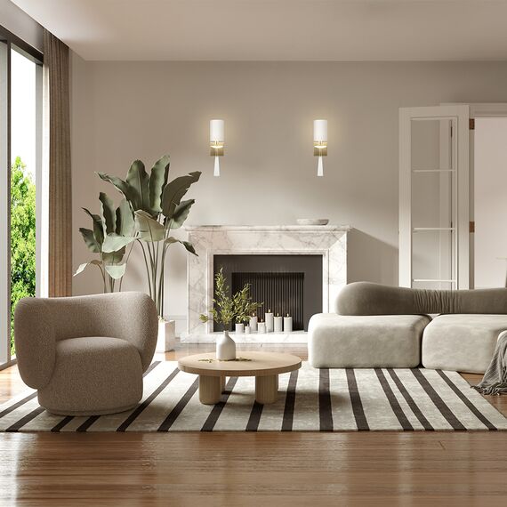 Настенный светильник (бра) Maytoni MOD224WL-01BS1, изображение 3