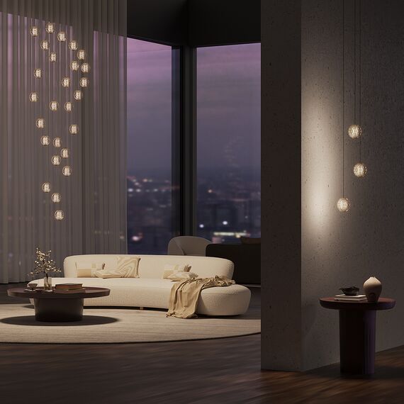 Подвесной светильник Maytoni MOD293PL-L18BS3K, изображение 2