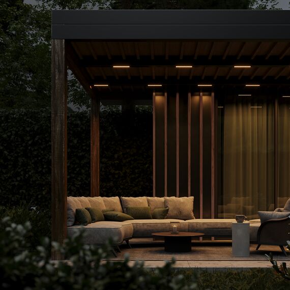 Встраиваемый светильник Outdoor O488DL-L6GF3K, изображение 2