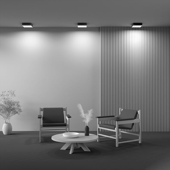 Потолочный светильник Technical C032CL-24W4K-SQ-B, изображение 5