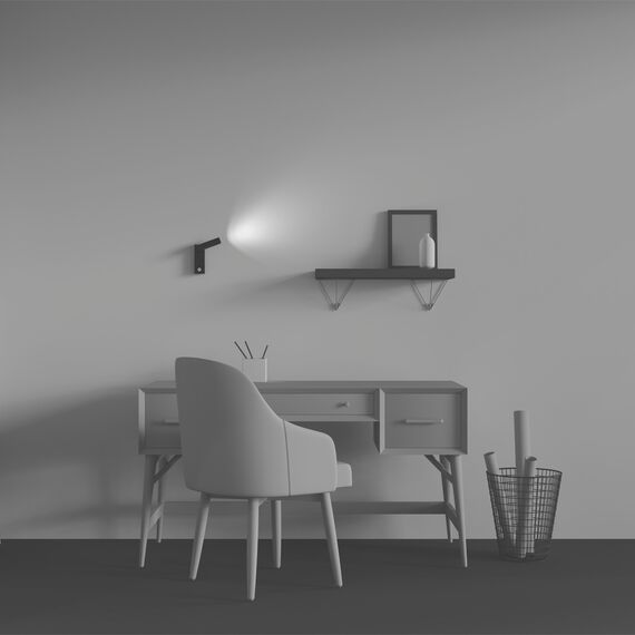 Настенный светильник (бра) Technical C077WL-L3B3K, изображение 6