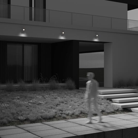 Прожектор Outdoor FL001-L10B4K, изображение 5