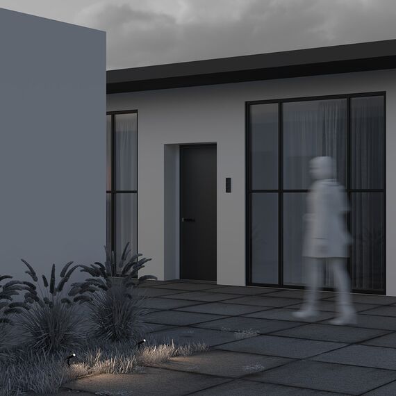 Ландшафтный светильник Outdoor O050FL-L2GF3K, изображение 4