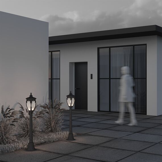 Ландшафтный светильник Outdoor O414FL-01BZ1, изображение 5