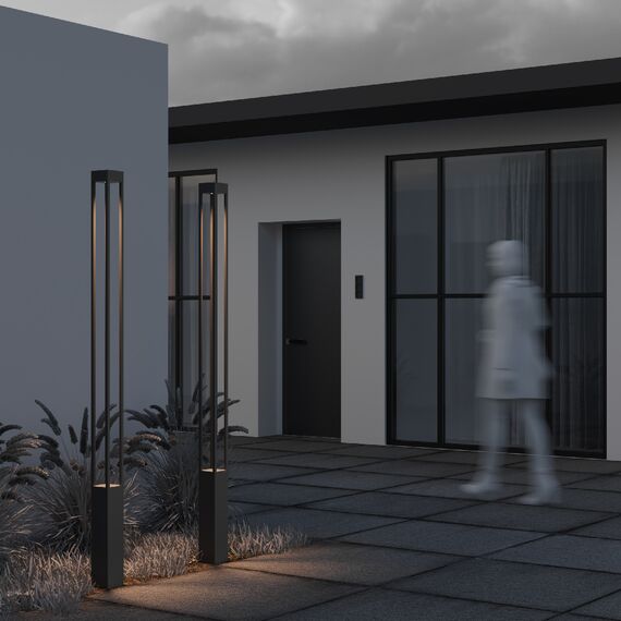 Садово-парковый светильник Outdoor O424FL-L25GF, изображение 10