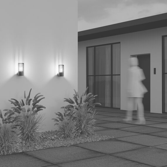 Настенный светильник (бра) Outdoor O453WL-01GF, изображение 11