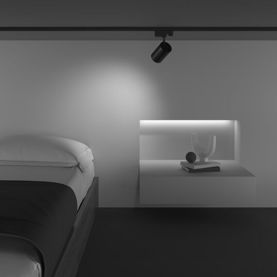 Трековый светильник Technical TR029-3-10W3K-W-B, изображение 6