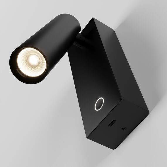 Настенный светильник (бра) Technical C077WL-L3B3K, изображение 7