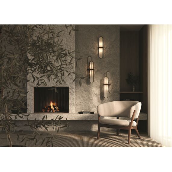 Настенный светильник (бра) Maytoni MOD099WL-02G2, изображение 3