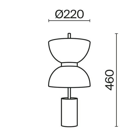 Настольный светильник Maytoni MOD178TL-L11W3K, изображение 10
