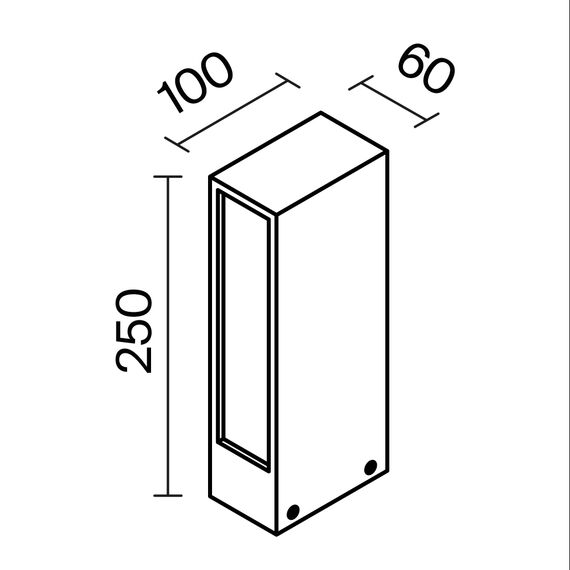 Ландшафтный светильник Outdoor O422FL-L6GF, изображение 5